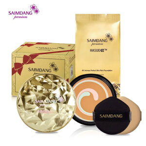 SAIMDANG premium TC_ v~A 4KANgX p[tFNgXL@b`t@f[V GOLDP[X (tB1t)SAIMDANG premium HASUO? 4K Actress Perfect Skin Rich Foundation