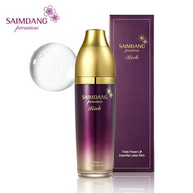 SAIMDANG premium サイムダン プレミアム トリプル パワーリフト 美容液化粧水 リッチ 130ml SAIMDANG premium Triple Power Lift Essential Lotion Rich