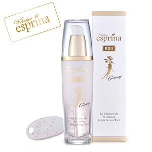BuA GXv[i RGII Ci[tg W WZ yA Z Rich@Viebrillant esprina RGII Inner Lift W Ginseng Repair Serum Rich