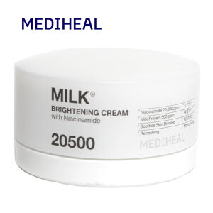 �y���������z���f�B�q�[���y���K�i�zMEDIHEAL ���f�B�q�[���@Milk Brightening Cream 50ml�y�N���[���z�c���P�A�@�ێ��P�A�@���r��h�~