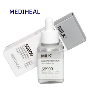 �y���������z�y���K�i�zMEDIHEAL ���f�B�q�[���@Milk Brightening Serum 40ml�y���ϐ��z�c���P�A�@�ێ��P�A�@�����P�A
