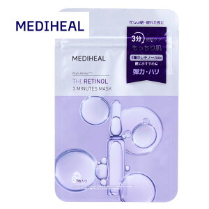 y5ȏ̂őzyKizMEDIHEAL fBq[ 3MINUTES MASK THE RETINOLy7zyetzcPA@ێPA@PA
