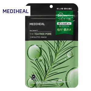 y5ȏ̂őzyKizMEDIHEAL fBq[ 3MINUTES MASK THE TEATREE POREy7zy7zcPA@ێPA@PA