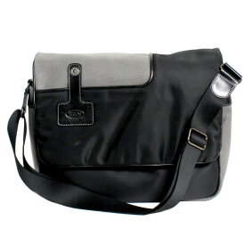 【送料無料】BRIC'S ブリックス メンズ LIFE MILANO MESSENGER メッセンジャー ショルダーバッグ BFR05162.001 BLACK ブラック/グレー イタリア