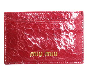 �y���������zmiu miu �~���E�~���E �J�[�h�P�[�X 5M0208 AZALEA