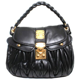 楽天市場 Miumiu バッグ ナッパ ブラックの通販