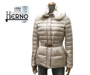 HERNO wm fB[X t@[t _ER[g 21177DP 12017 2600 Cgx[W