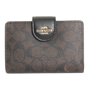 COACH R[` fB[X t@Xi[z CW786 IMXAQ MEDIUM CORNER ZIP SIGNATURE