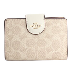 COACH R[` fB[X t@Xi[z CW786 IMXDM MEDIUM CORNER ZIP SIGNATURE