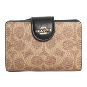 COACH R[` fB[X t@Xi[z CW786 IMQRX MEDIUM CORNER ZIP SIGNATURE