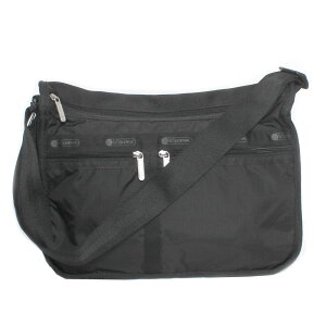 �y���������zLeSportsac ���X�|�[�g�T�b�N �V�����_�[�o�b�O DELUXE EVERYDAY BAG �f���b�N�X�G�u���f�C�o�b�O 7507 R086 RECYCLED BLACK