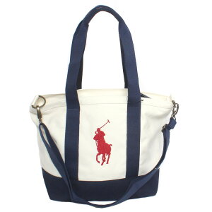 POLO RALPH LAUREN �|�� �����t���[���� TOTE BAG 9AR023 BDF