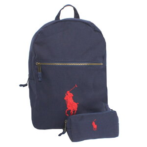POLO RALPH LAUREN �|�� �����t���[���� �����b�N BACK PACK 9AR071- BCV