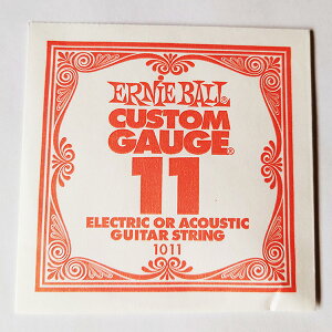 ERNIE BALL [A[j[{[] ERNIE BALL [A[j[{[] @GLM^[EAR[XeBbNM^[po .011C` #1011