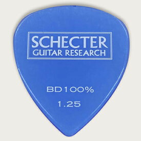SCHECTER　ピック　SPT-EZ10BLU　[100％土に還るギターピック]　ティアドロップ
