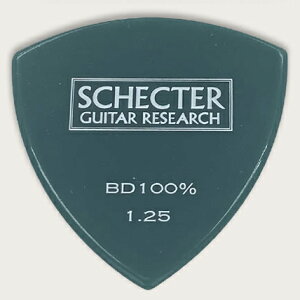 SCHECTER�@�s�b�N�@SPD-EZ10GRN�@[100���y�Ɋ҂�M�^�[�s�b�N]�@�g���C�A���O��
