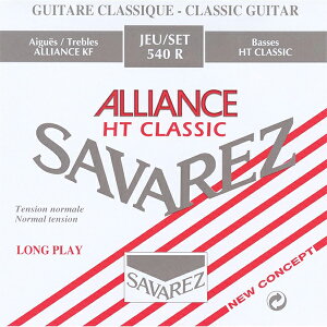 SAVAREZ�m�T�o���X�n�N���V�b�N�M�^�[�p�i�C�������@540R�@[�Z�b�g��]
