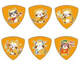 ラスカルピック　ミュージックシリーズ　キャラピック