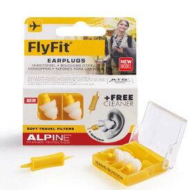 ALPINE HEARING PROTECTION FlyFit MINI GRIP イヤープラグ 耳栓