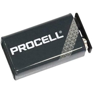 DURACELL PROCELL 9V ���d�r