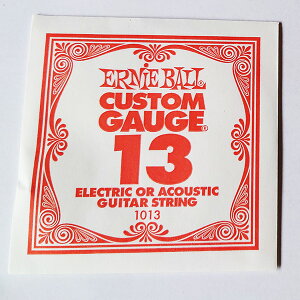 ERNIE BALL [A[j[{[] @GLM^[EAR[XeBbNM^[po .013C` #1013