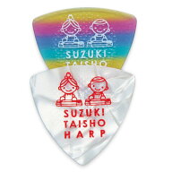 SUZUKI　ピック 大正琴ピック　やわらかピックセット　TSP-2S