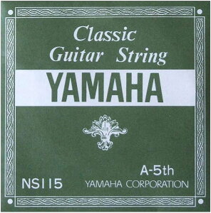YAMAHA �N���V�b�N�M�^�[�� �o���� NS115�@5A 0.92mm