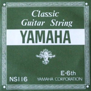 YAMAHA �N���V�b�N�M�^�[�� �o���� NS116�@6E 1.13mm