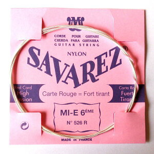 SAVAREZ�m�T�o���X�n�N���V�b�N�M�^�[�p�i�C�������@526R�@�s���N���x��[6��]