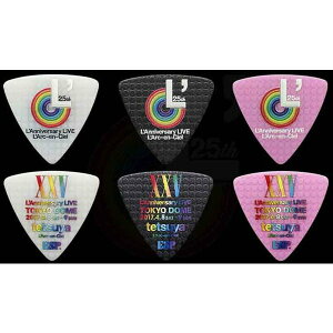 ESP@sbN L'Arc`en`Ciel 25th L'Anniversary LIVE tetsuya PICK A[eBXgsbN