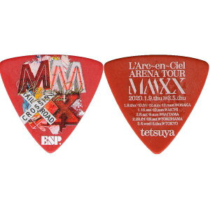 ESP�@�s�b�N PA-LT10-MMXX R�iRED�j L'Arc�`en�`Ciel ARENA TOUR MMXX tetsuya �A�[�e�B�X�g�s�b�N