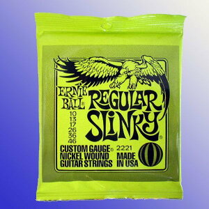 ERNIE BALL[A[j[{[]GLM^[ #2221 []@REGULAR SLINKY