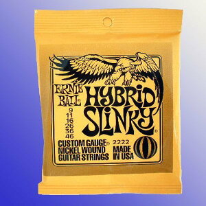 ERNIE BALL[A[j[{[]GLM^[ #2222 [IW]HYBRID SLINKY