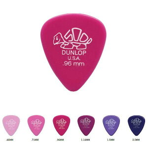 Jim Dunlop@M^[sbN@41B Derlin Standard .46, .71, .96, 1.14, 1.5, 2.0