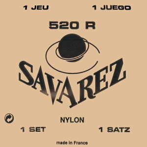 SAVAREZ�m�T�o���X�n�N���V�b�N�M�^�[�p�i�C�������@520R�@�s���N���x��[�Z�b�g��]