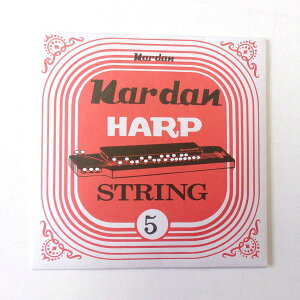 ナルダン 大正琴弦 レギュラー弦 バラ弦 5番線(太巻線/ベース弦)