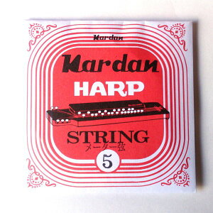 ナルダン 大正琴弦 大正琴用メーター弦 5番線(太巻線)