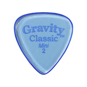 GRAVITY GUITAR PICKS sbN NVbNE~j m2.0mm, Bluen 