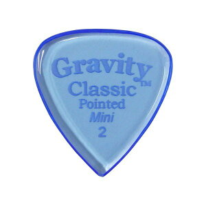GRAVITY GUITAR PICKS sbN NVbNE|CebhE~j m2.0mm, Bluen 