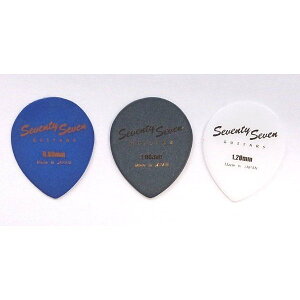 SeventySeven sbN OVAL PICK JAZZ-OVAL