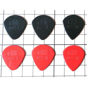 Jim Dunlop�@�M�^�[ �s�b�N�@Nylon Jazz I, II, III