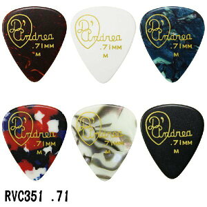 D'Andrea USA sbN RVC351 CLASSIC CELLULOID