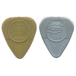 Jim Dunlop@M^[sbN@Herco Nylon Flat Picks Flex 50 / 75@HE210PAHE211P