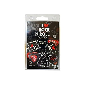 Perri's sbN 6PICKS I LOVE ROCK N ROLL@6Zbg