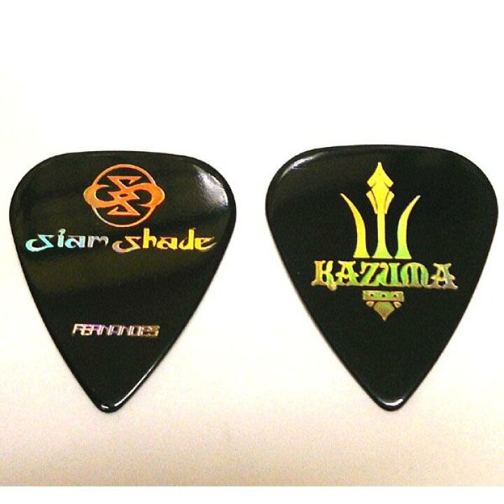 楽天市場 Fernandes フェルナンデス シャムシェイド カズマ Siam Shade Kazuma ピック P 100 Ss Kazuma ティアドロップ アーティストピック ピック商店