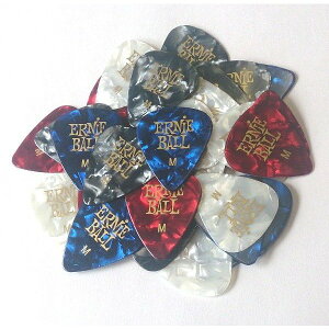 アーニーボール ピック Pearloid Color Pick