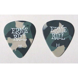 アーニーボール ピック Camouflage Pick