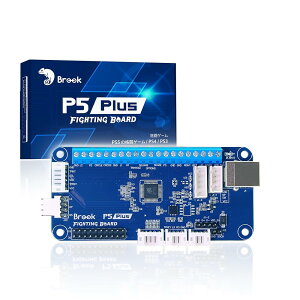 Brook P5 Plus Fighting Board P5�v���X�t�@�C�e�B���O�{�[�h �A�[�P�[�h�R���g���[���[�p�ϊ���� PS5 Fighting Game