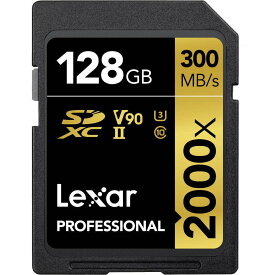 Lexar Profes. 2000x SDHC/SDXC UHS-II U3 128GB, LSD2000128G-BNNNG