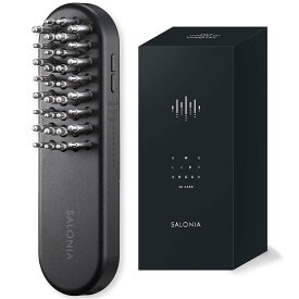 SALONIA サロニア EMS リフトブラシ 3Dケア 電気ブラシ 美顔器 リフトアップ